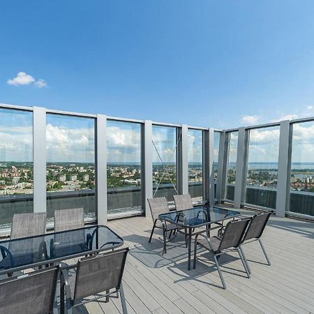 Apartament Hanza Tower 1412 Szczecin Zewnętrze zdjęcie