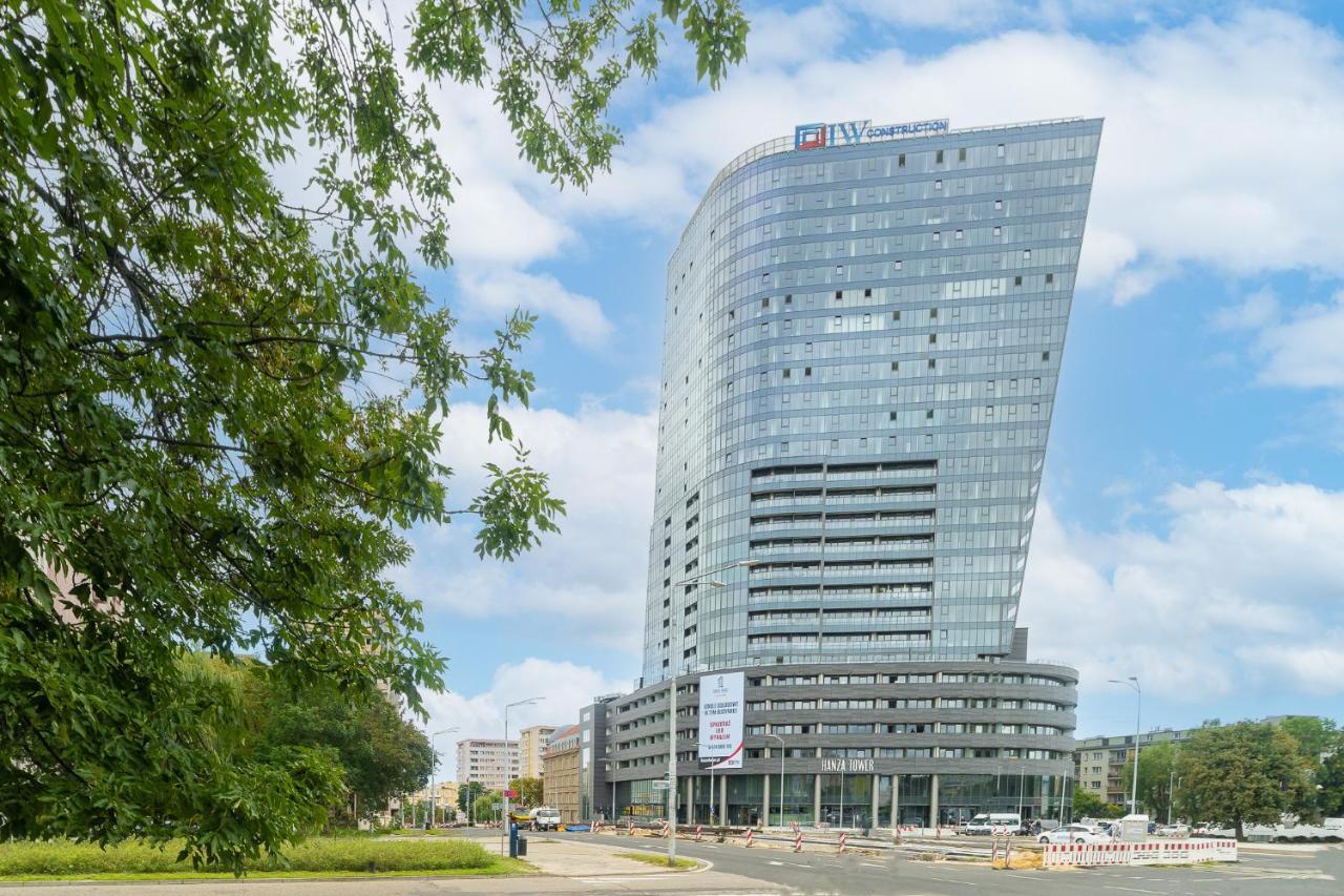 Apartament Hanza Tower 1412 Szczecin Zewnętrze zdjęcie
