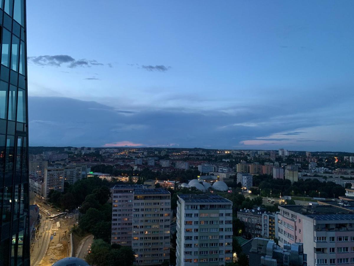 Apartament Hanza Tower 1412 Szczecin Zewnętrze zdjęcie